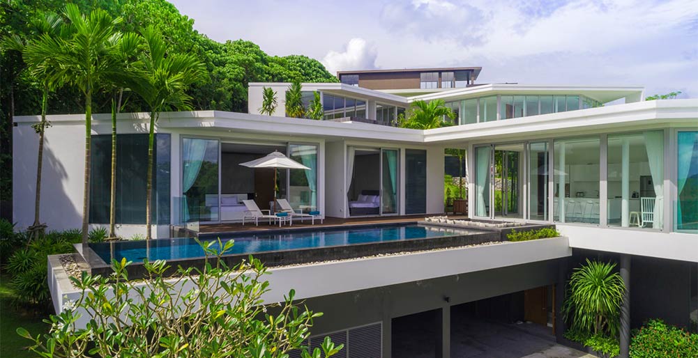 The Perfect 5 Star Villa Fully Staffed including a Private Chef, Phuket Villa 1025