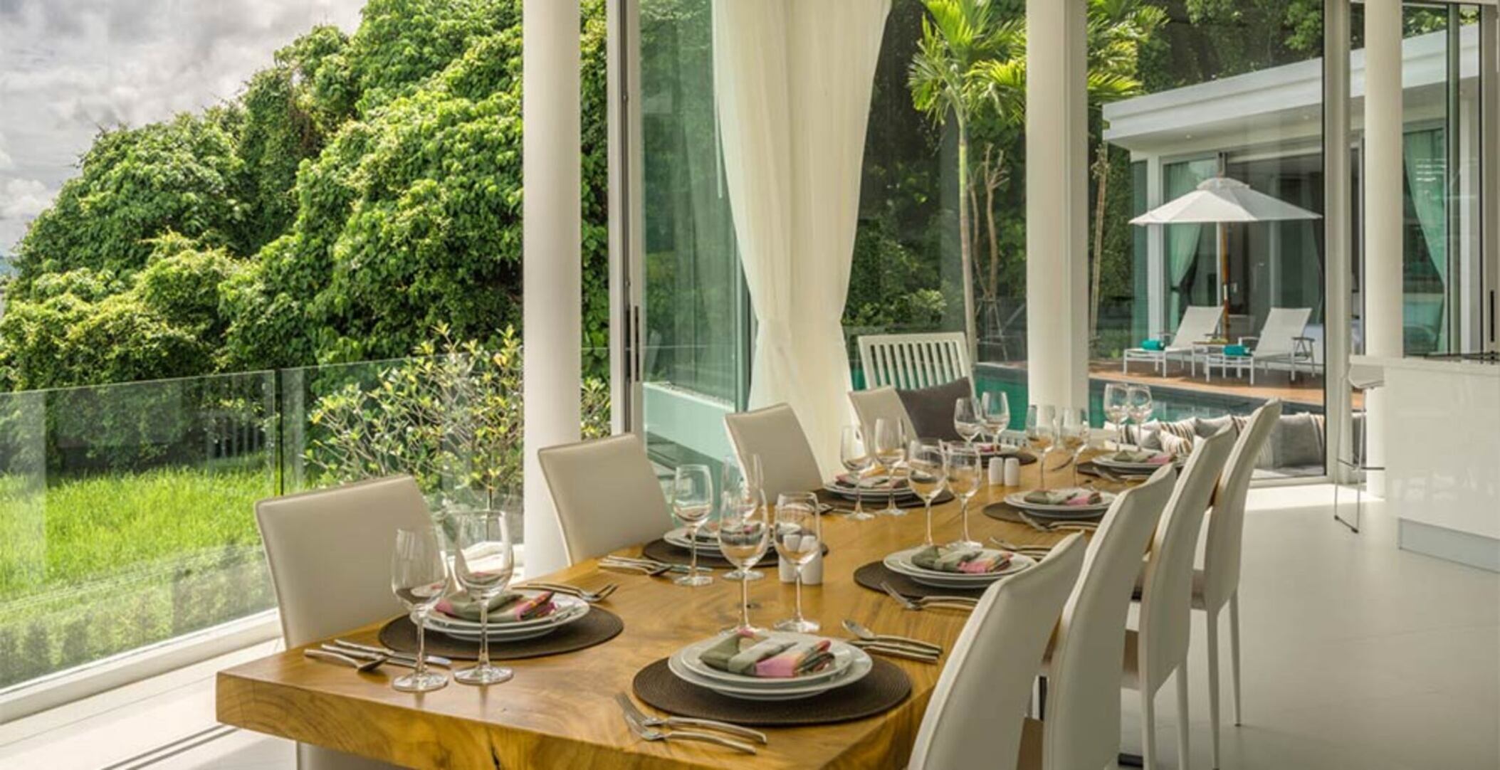 The Perfect 5 Star Villa Fully Staffed including a Private Chef, Phuket Villa 1025