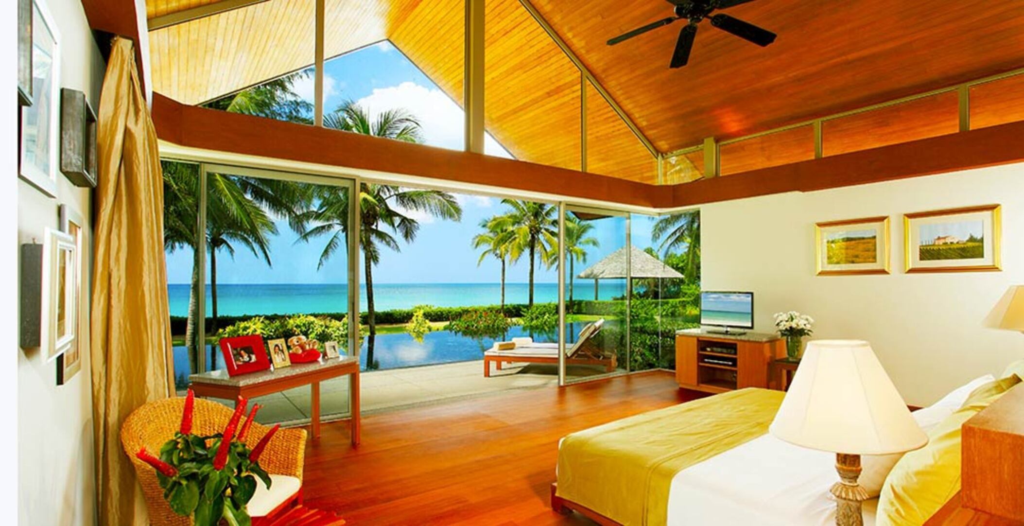 You Will Love This Luxury Villa in Thailand with Majestic Sea Views, Phuket Villa 1027
