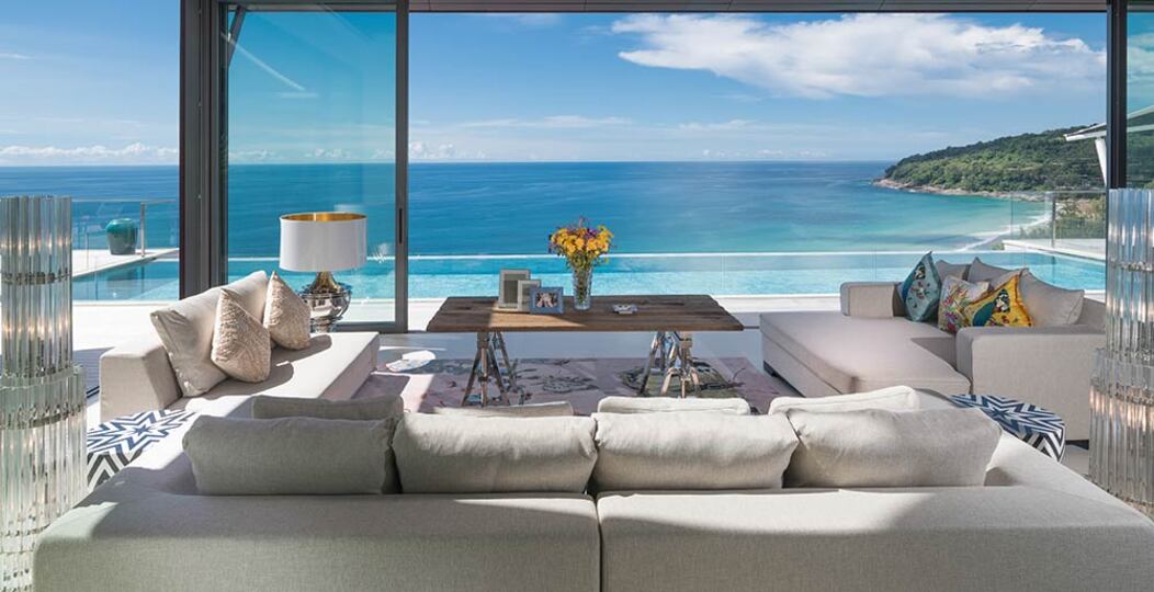 At Last You and Your Friends Can Rent a Luxury Villa with 24/7 Concierge, Phuket Villa 1034