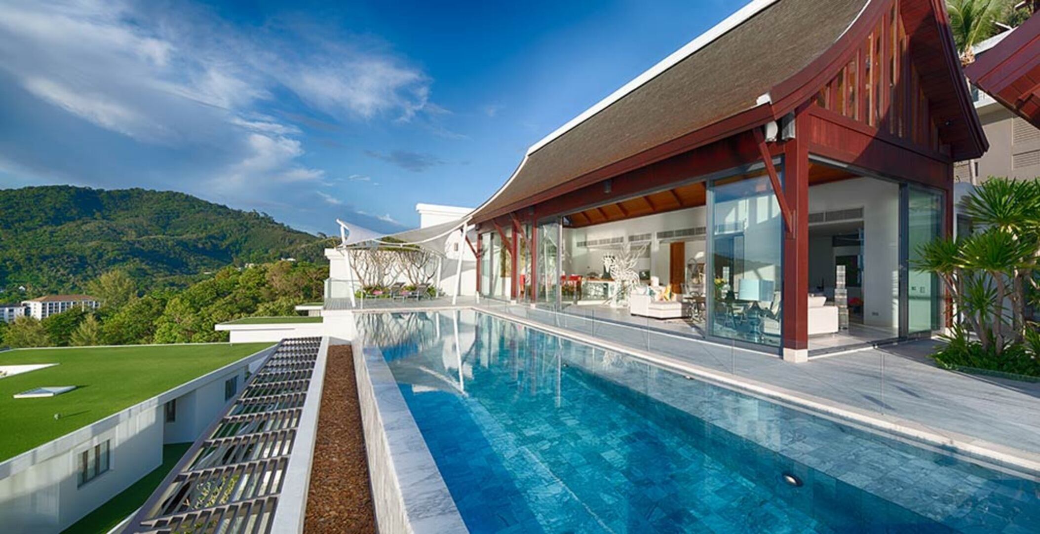 At Last You and Your Friends Can Rent a Luxury Villa with 24/7 Concierge, Phuket Villa 1034
