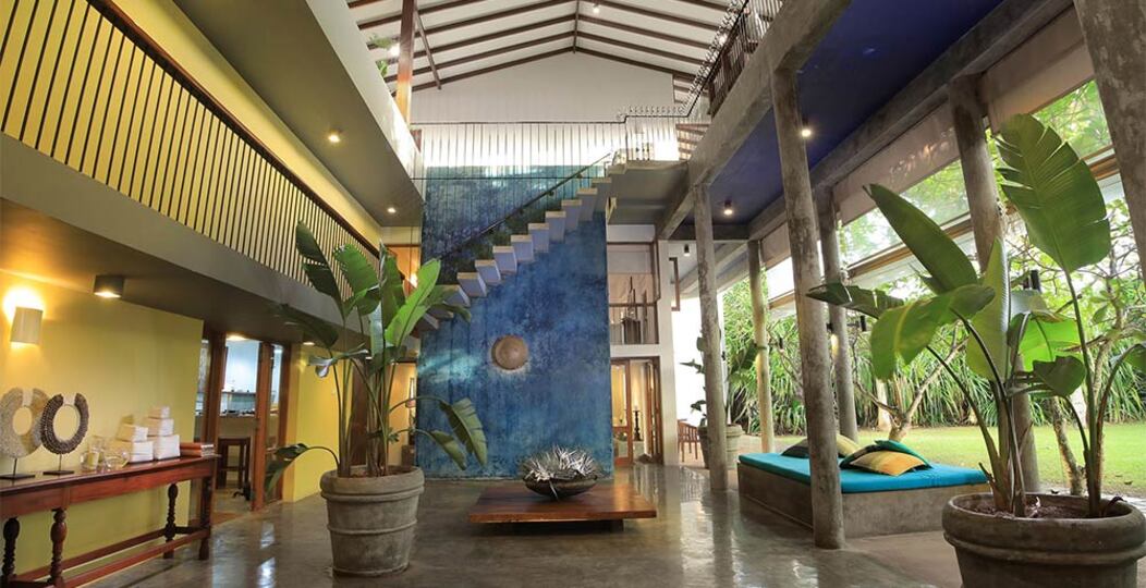 Experience a Luxury Holiday in Sri Lanka while staying in this Beautiful Villa, Villa Saffron & Blue, Bentota, Sri Lanka