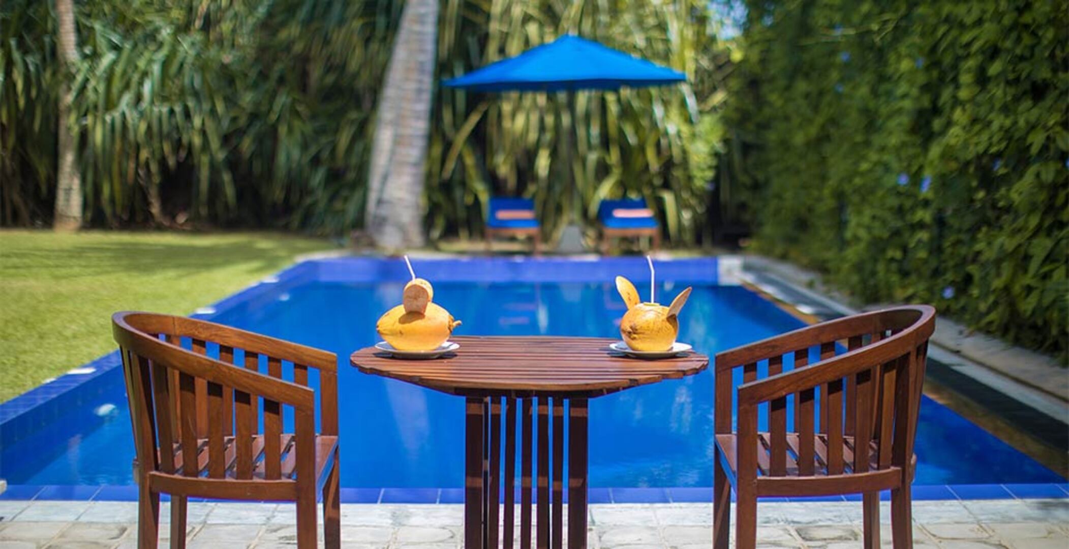 Experience a Luxury Holiday in Sri Lanka while staying in this Beautiful Villa, Villa Saffron & Blue