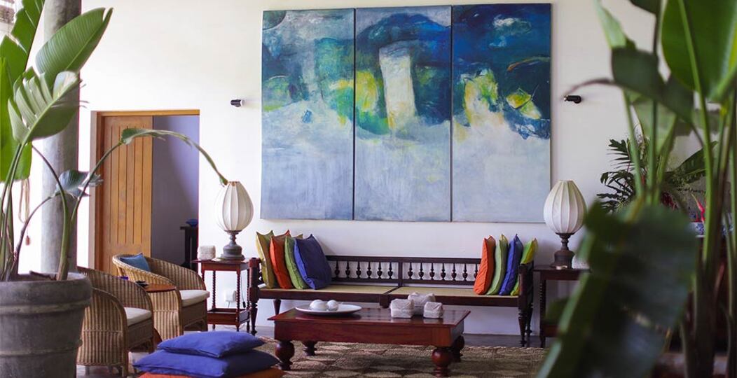Experience a Luxury Holiday in Sri Lanka while staying in this Beautiful Villa, Villa Saffron & Blue