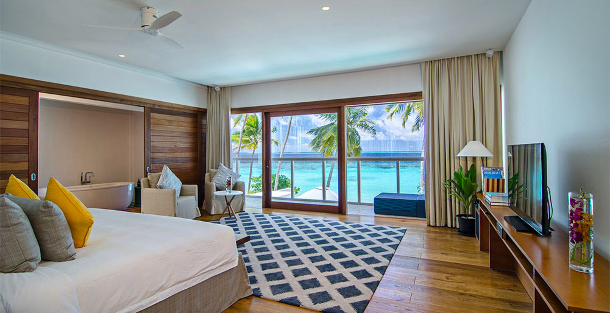 You and Your Family will love this Ultra Luxury Villa in the Maldives with 24/7 Concierge, Fully Staffed and Private Chef, Villa Amilla