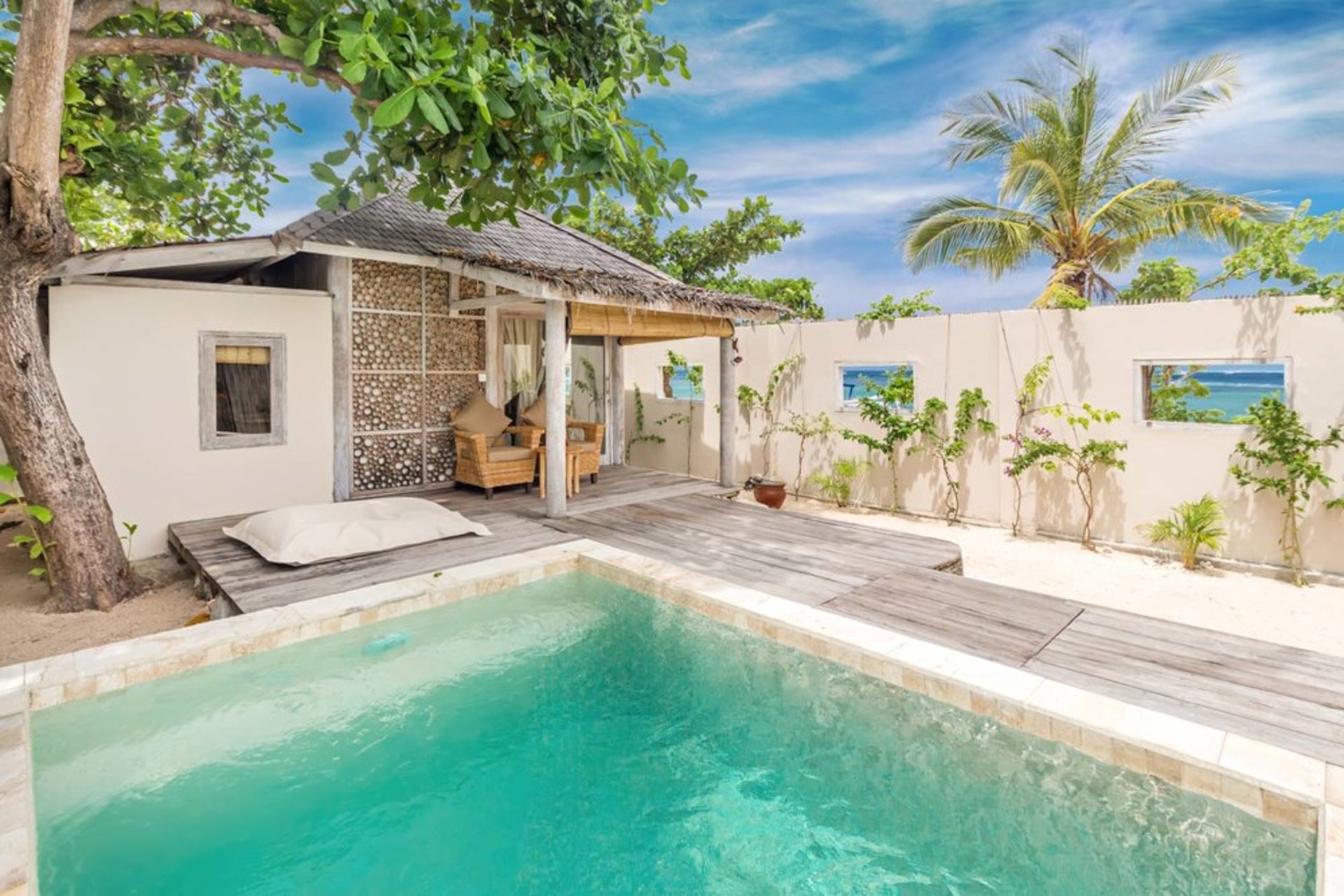 Exclusive Holiday Villa with Pool and Staff, Bali Villa 1156