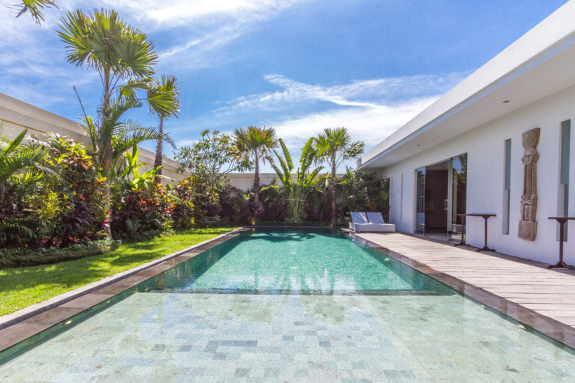 Exclusive Holiday Villa with Pool and Staff, Bali Villa 1156