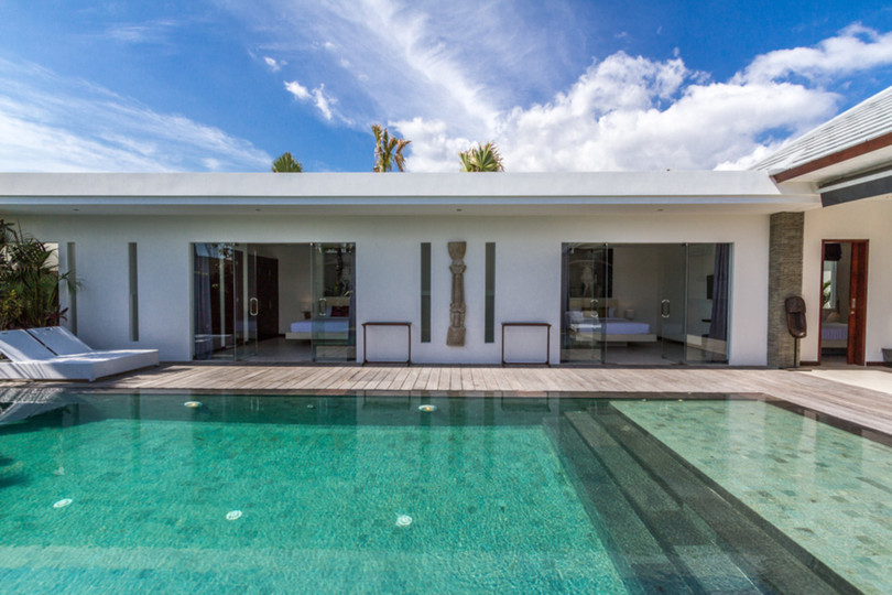 Exclusive Holiday Villa with Pool and Staff, Bali Villa 1156