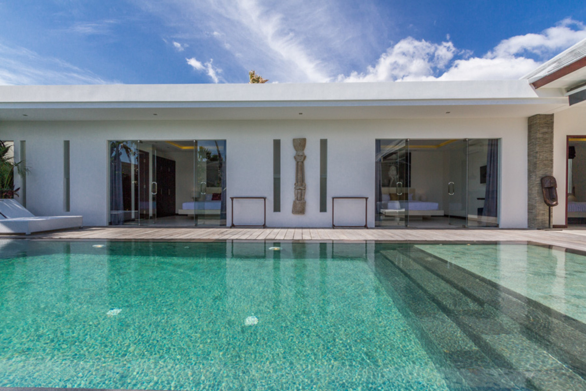 Exclusive Holiday Villa with Pool and Staff, Bali Villa 1156
