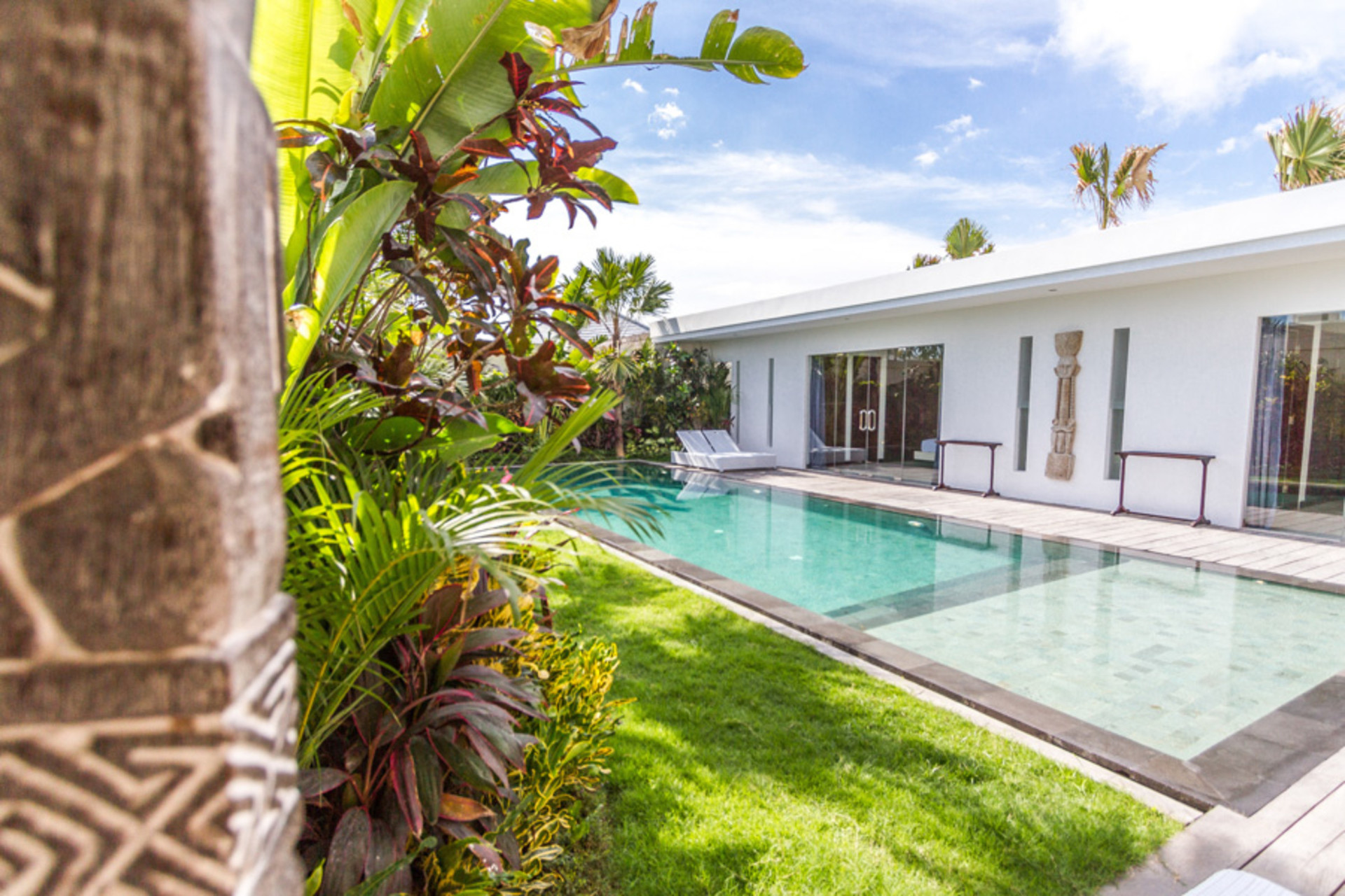Exclusive Holiday Villa with Pool and Staff, Bali Villa 1156
