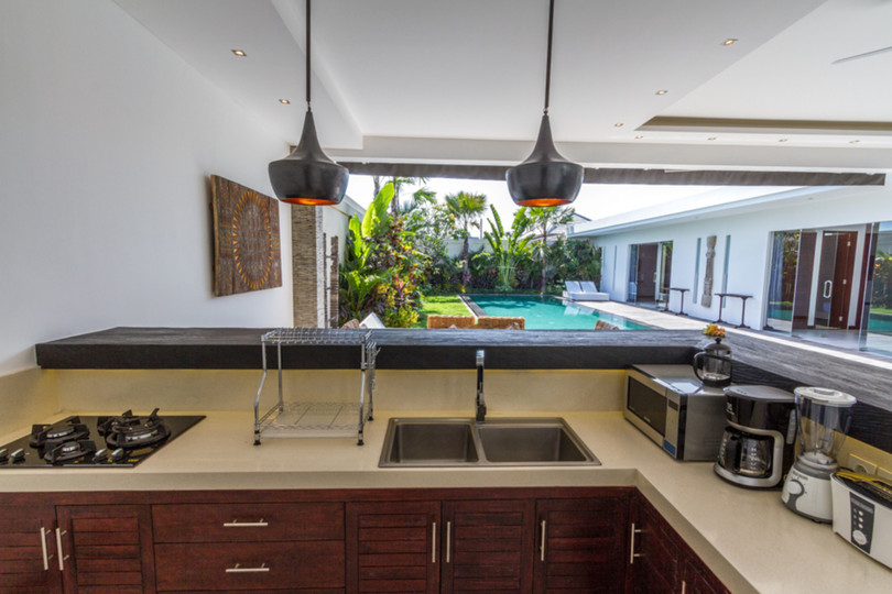 Exclusive Holiday Villa with Pool and Staff, Bali Villa 1156