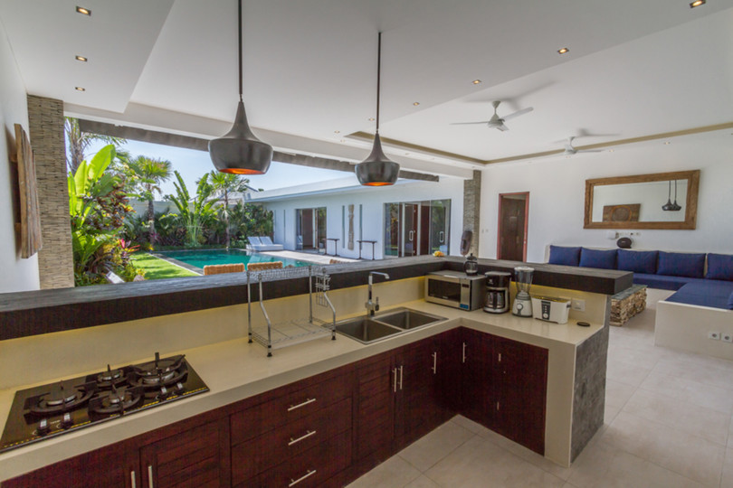 Exclusive Holiday Villa with Pool and Staff, Bali Villa 1156