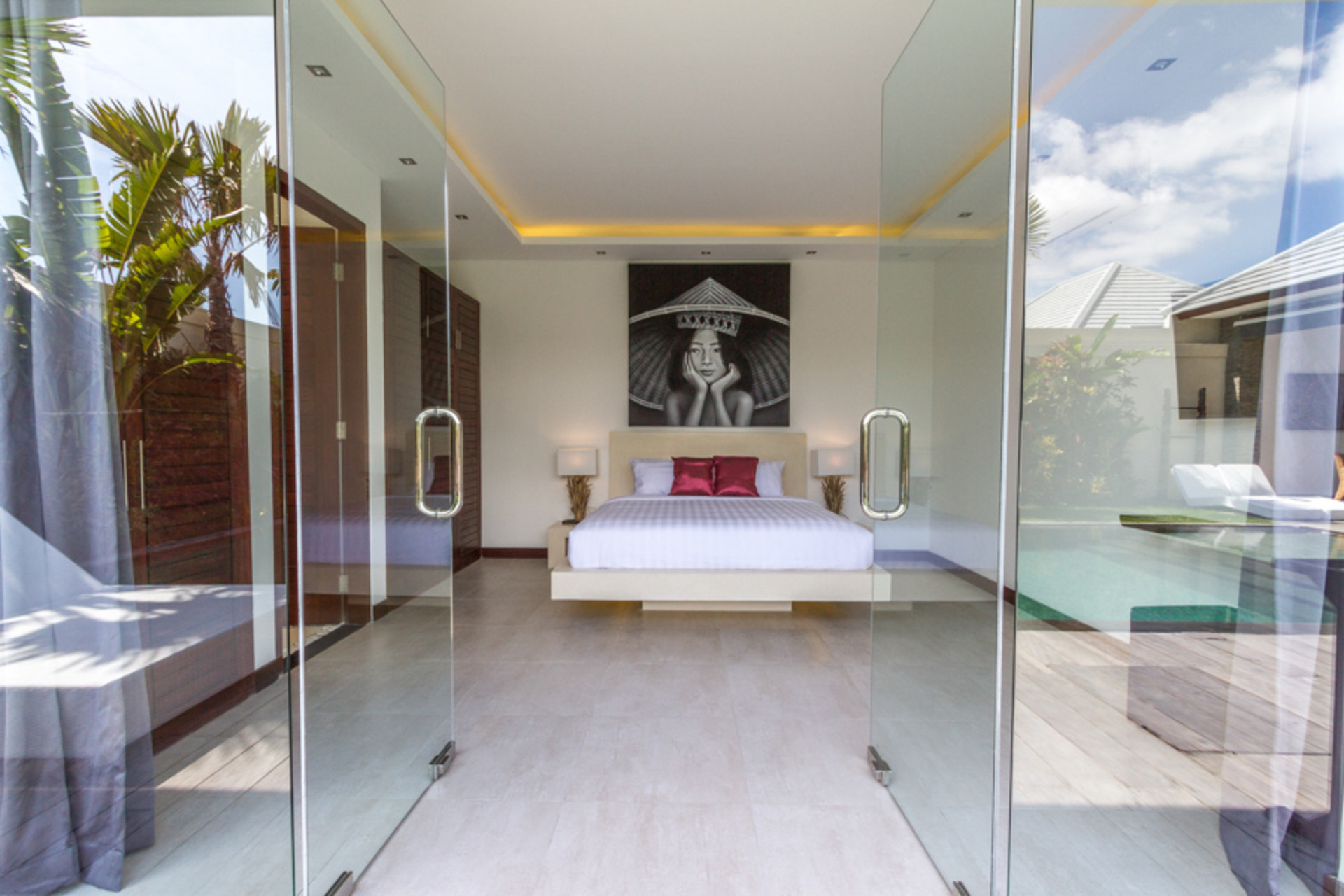 Exclusive Holiday Villa with Pool and Staff, Bali Villa 1156