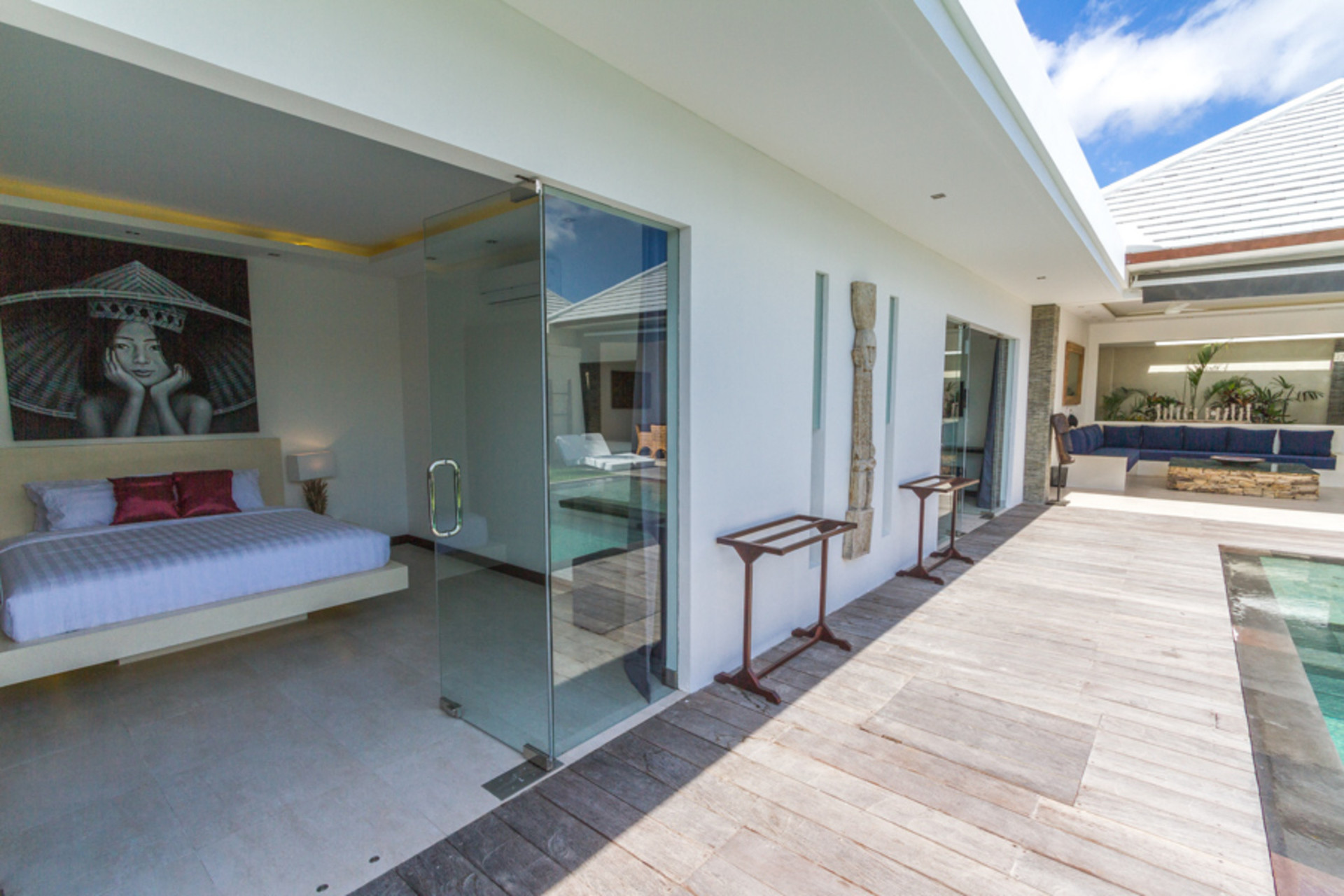Exclusive Holiday Villa with Pool and Staff, Bali Villa 1156