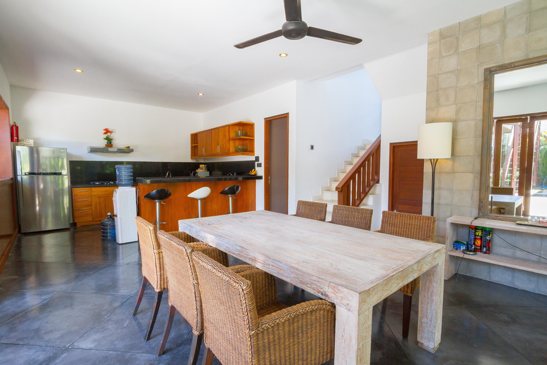 Luxury 5BR Family Villa Near Seminyak, Bali Villa 1167
