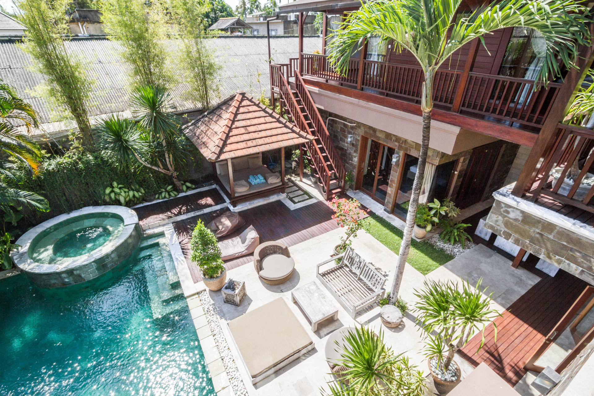 Luxury 5BR Family Villa Near Seminyak, Bali Villa 1167