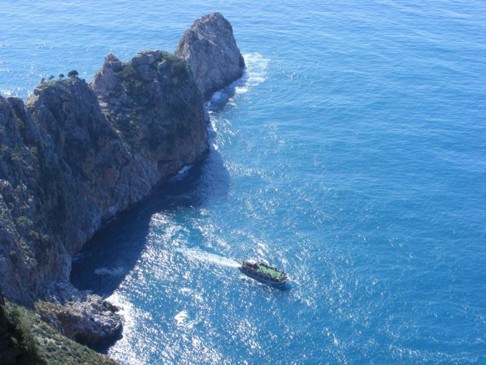 Boat trip around Alanya Castle