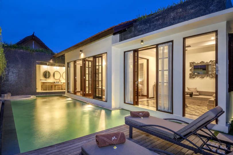 Luxury Holiday Villa with Private Pool, Bali Villa 2009, Umalas-Kerobokan, Indonesia