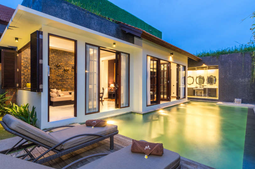 Luxury Holiday Villa with Private Pool, Bali Villa 2014, Umalas-Kerobokan, Indonesia