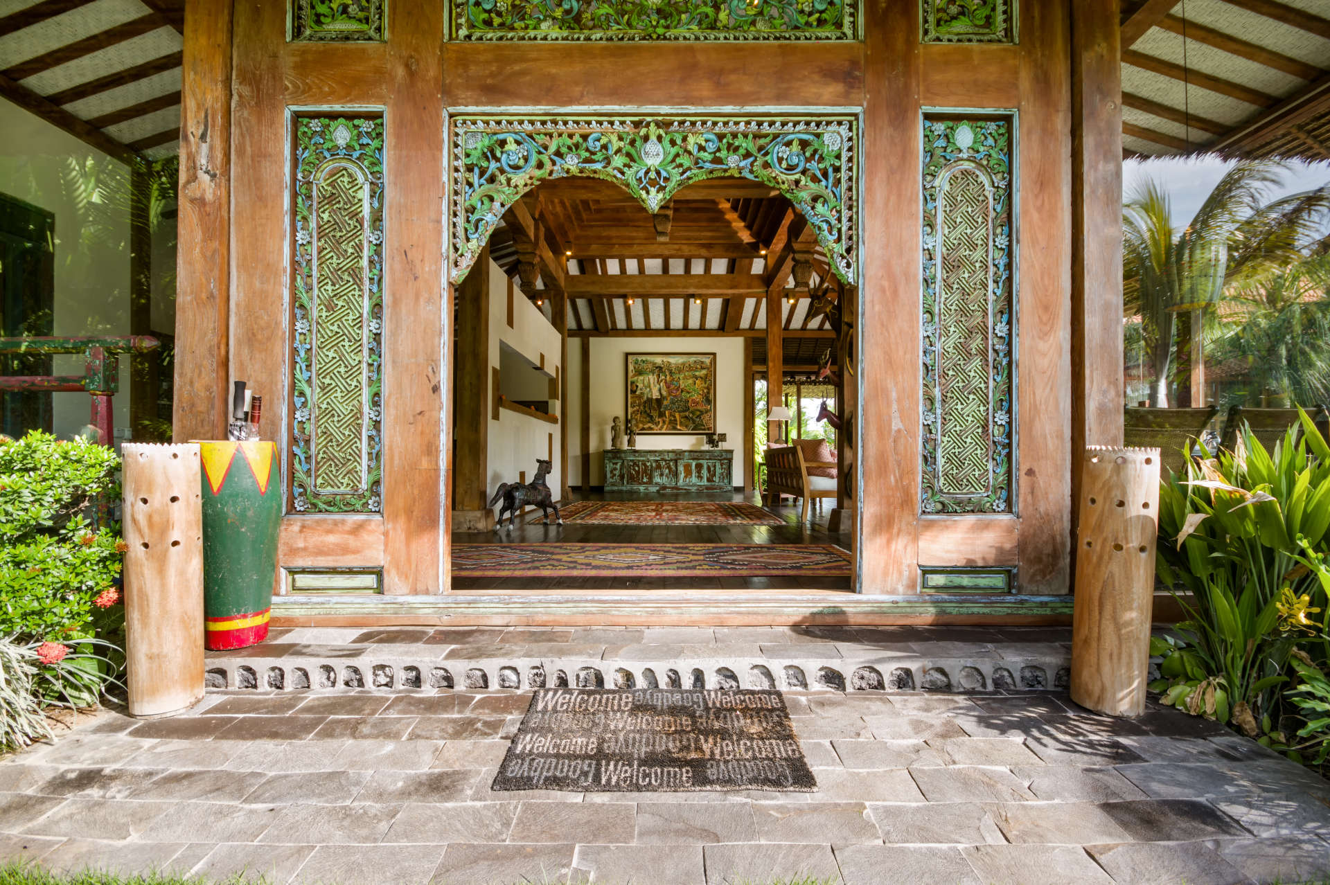 5 Star Villa in Bali, Minutes from the Beach, Bali Villa 2045