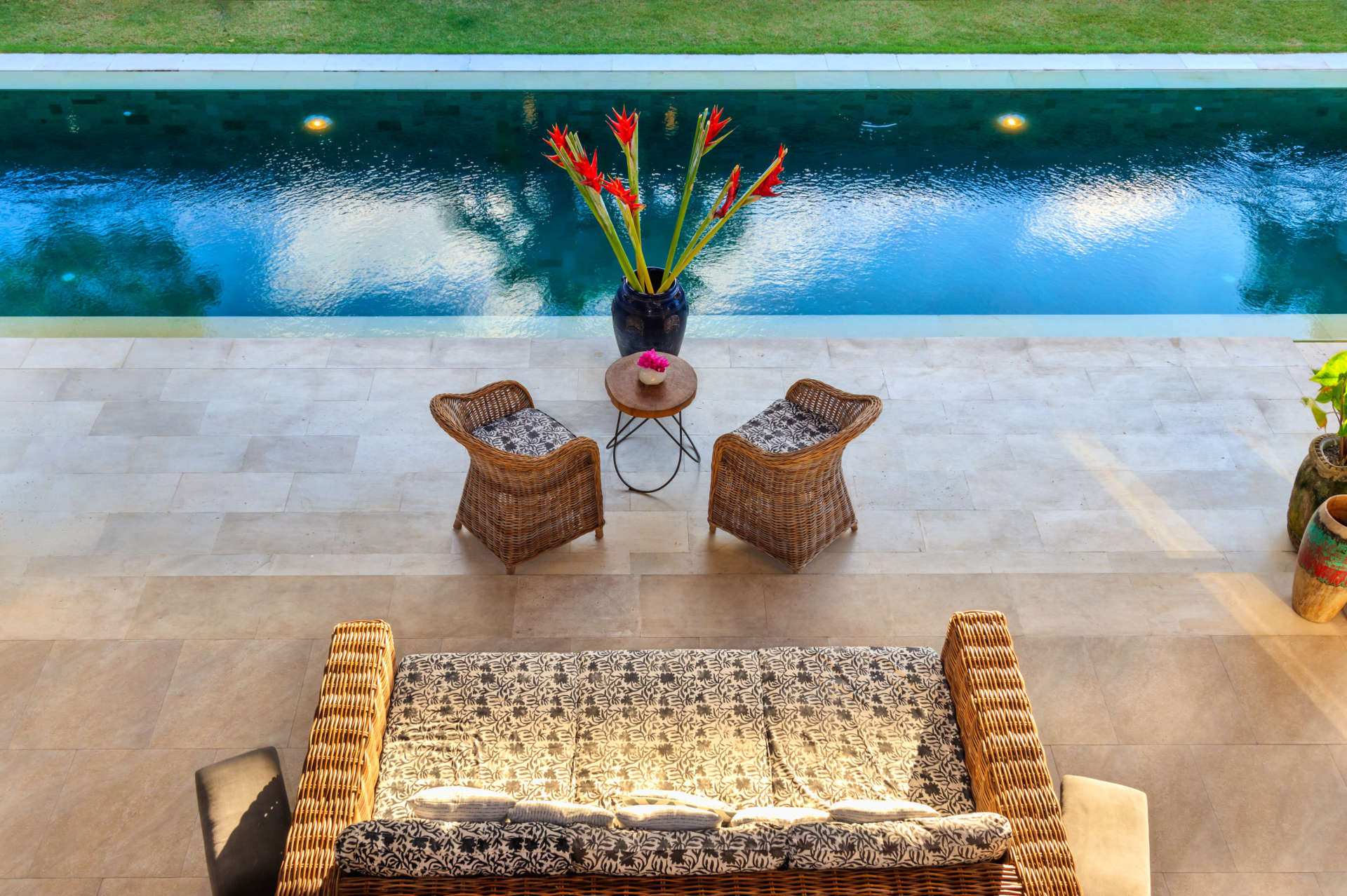 Luxury 5 Bedroom Villa with Private Pool, Bali Villa 2055
