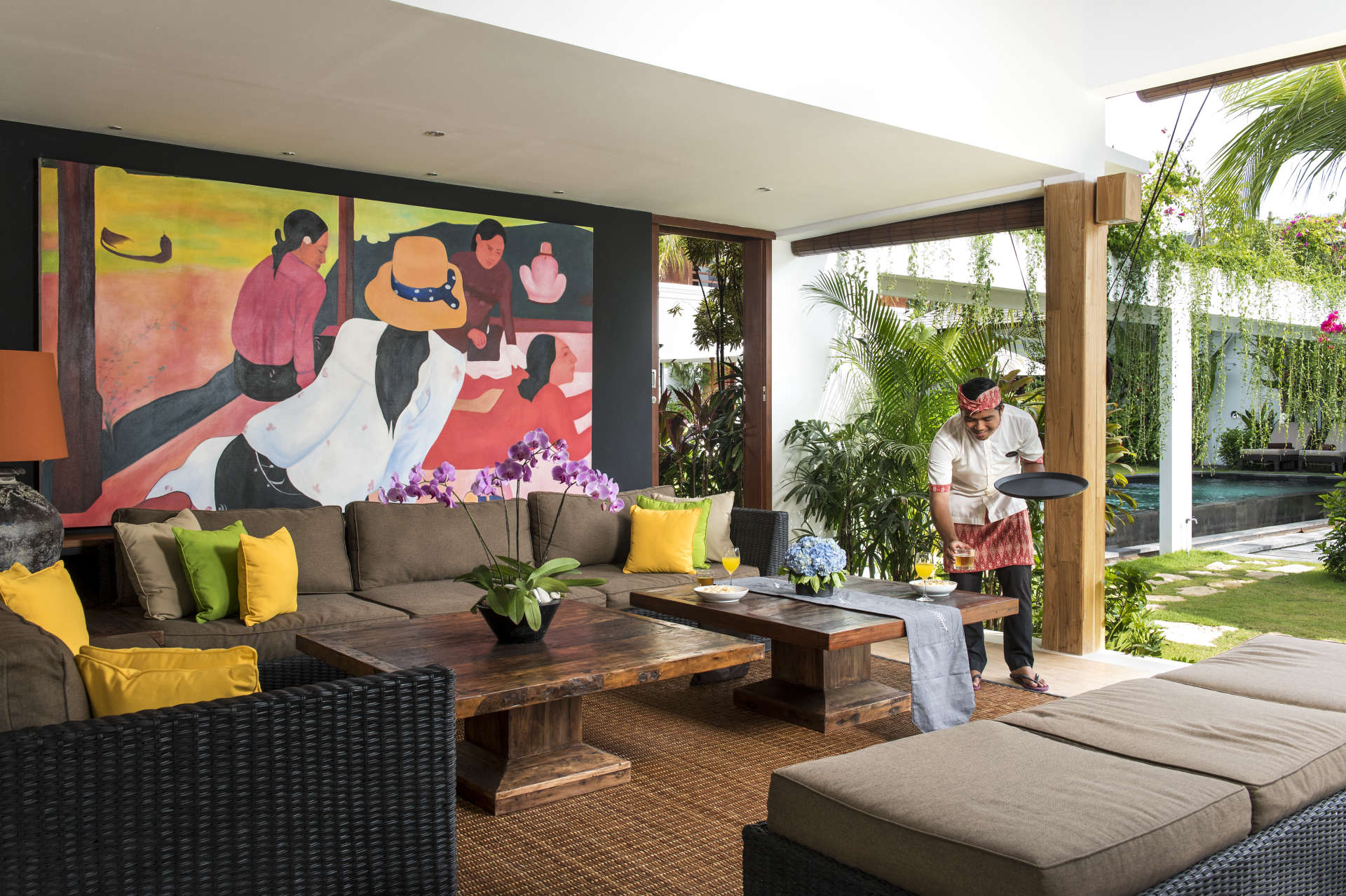 You will Love This Luxury 10 Bedroom Holiday Villa in Seminyak with Private Pool, Villa Bali 2061