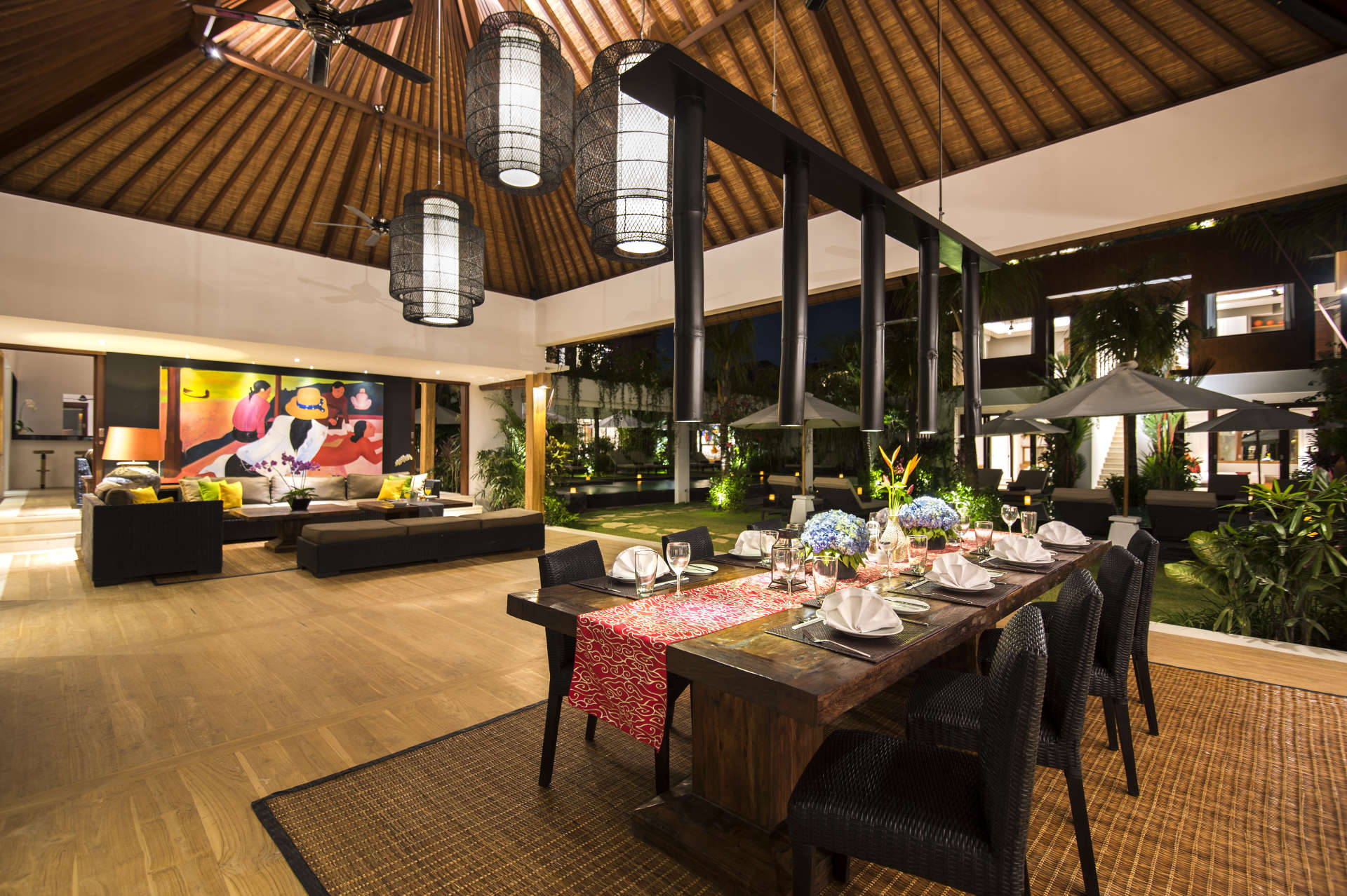 You will Love This Luxury 10 Bedroom Holiday Villa in Seminyak with Private Pool, Villa Bali 2061