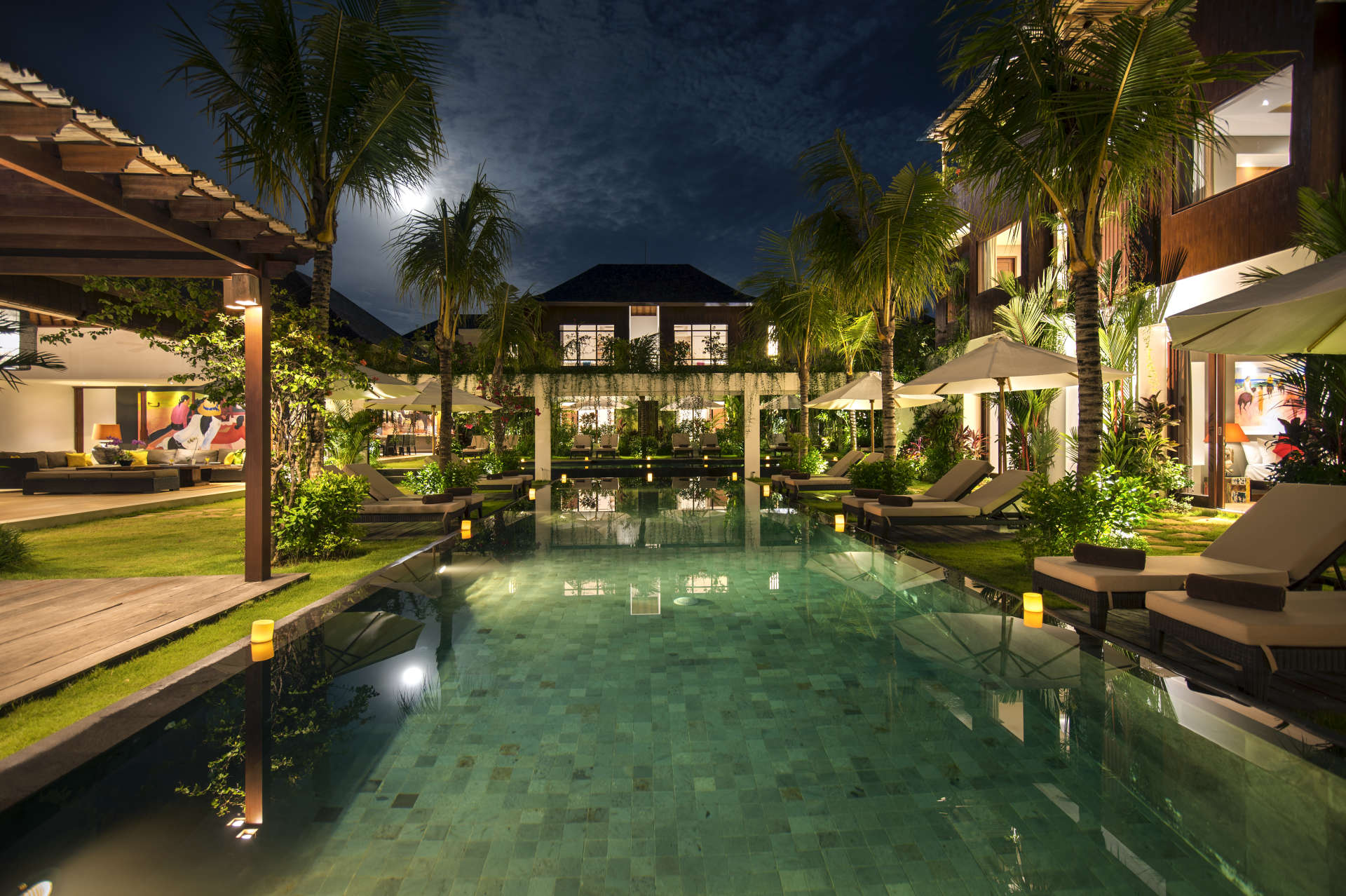 You will Love This Luxury 10 Bedroom Holiday Villa in Seminyak with Private Pool, Villa Bali 2061