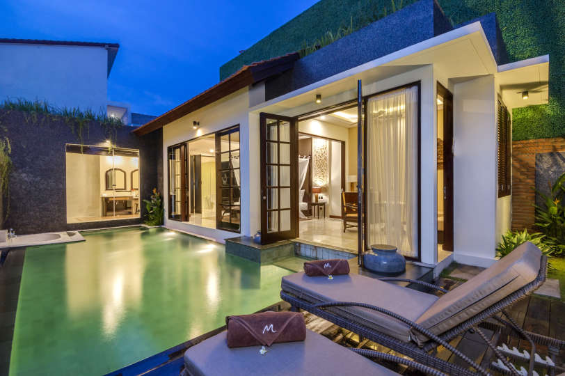 5 Star Villa for Rent in Bali, Bali Villa 2078, Umalas-Kerobokan, Indonesia