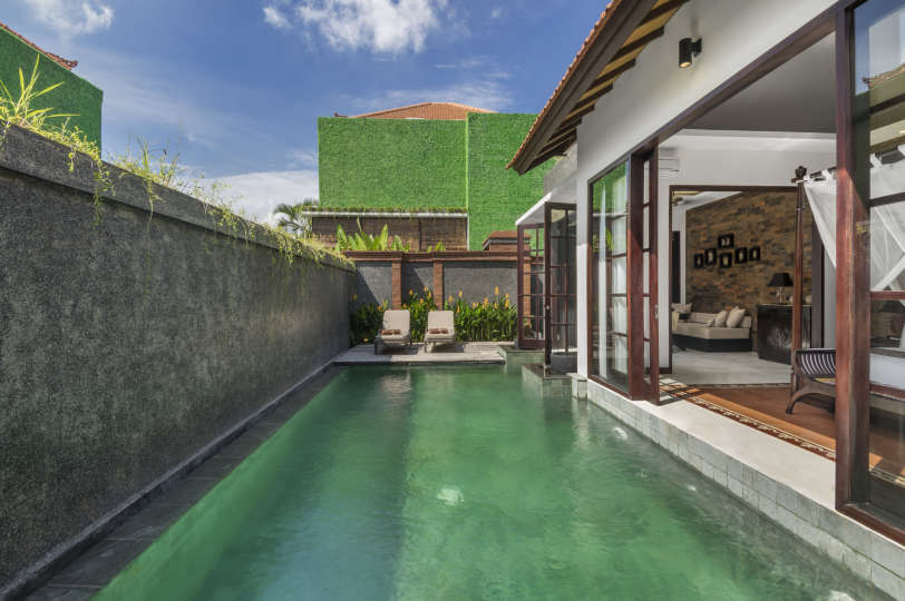Exclusive Holiday Villa with Private Pool and Staff in Umalas, Bali Villa 2079