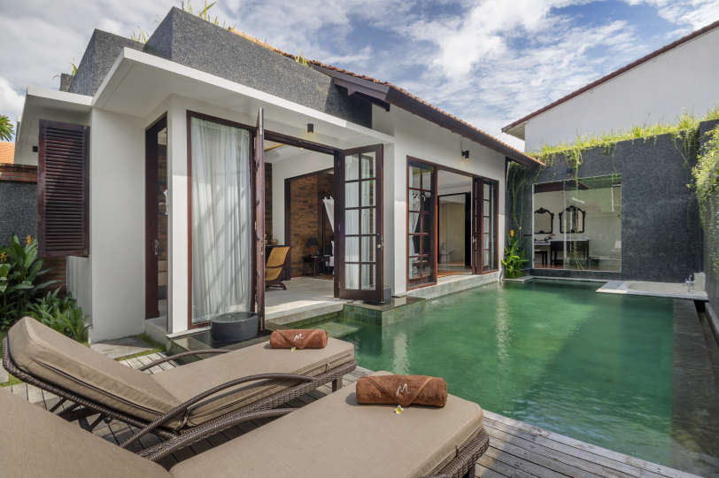 Exclusive Holiday Villa with Private Pool and Staff in Umalas, Bali Villa 2079