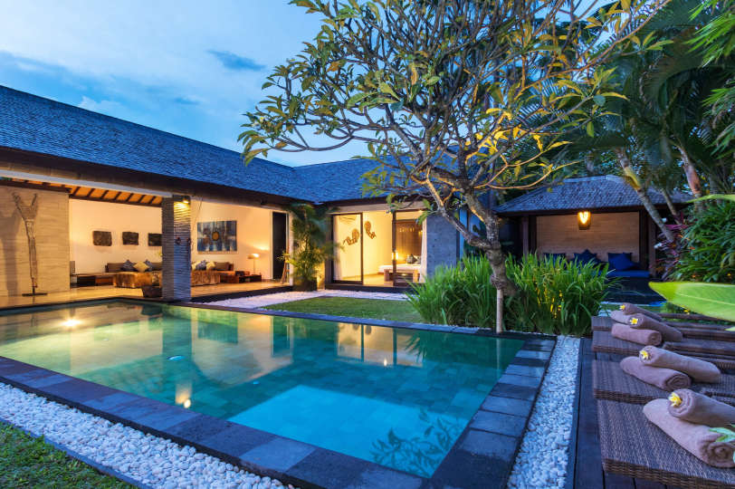 5 Star Villa in Bali, Minutes from the Beach, Bali Villa 2080, Seminyak, Indonesia