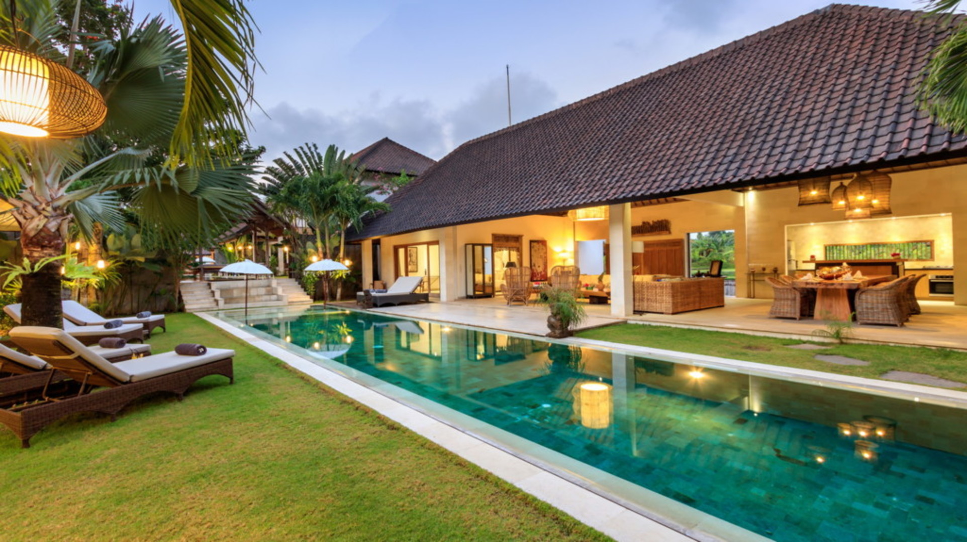 5 Star Villa for Rent in Bali, Bali Villa 2084