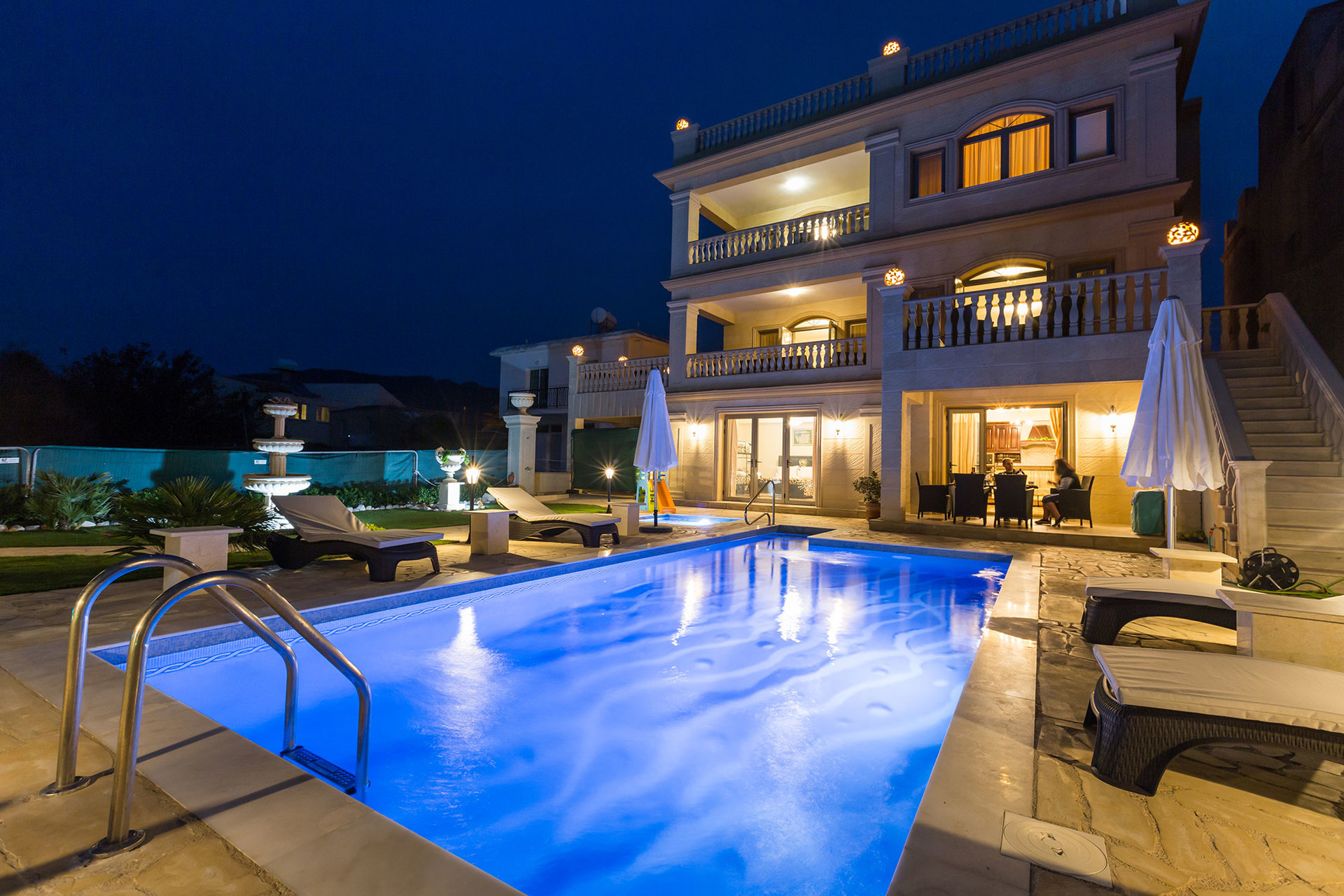 5 Star Private Cyprus Villa on the Beach, Paphos Villa 1410