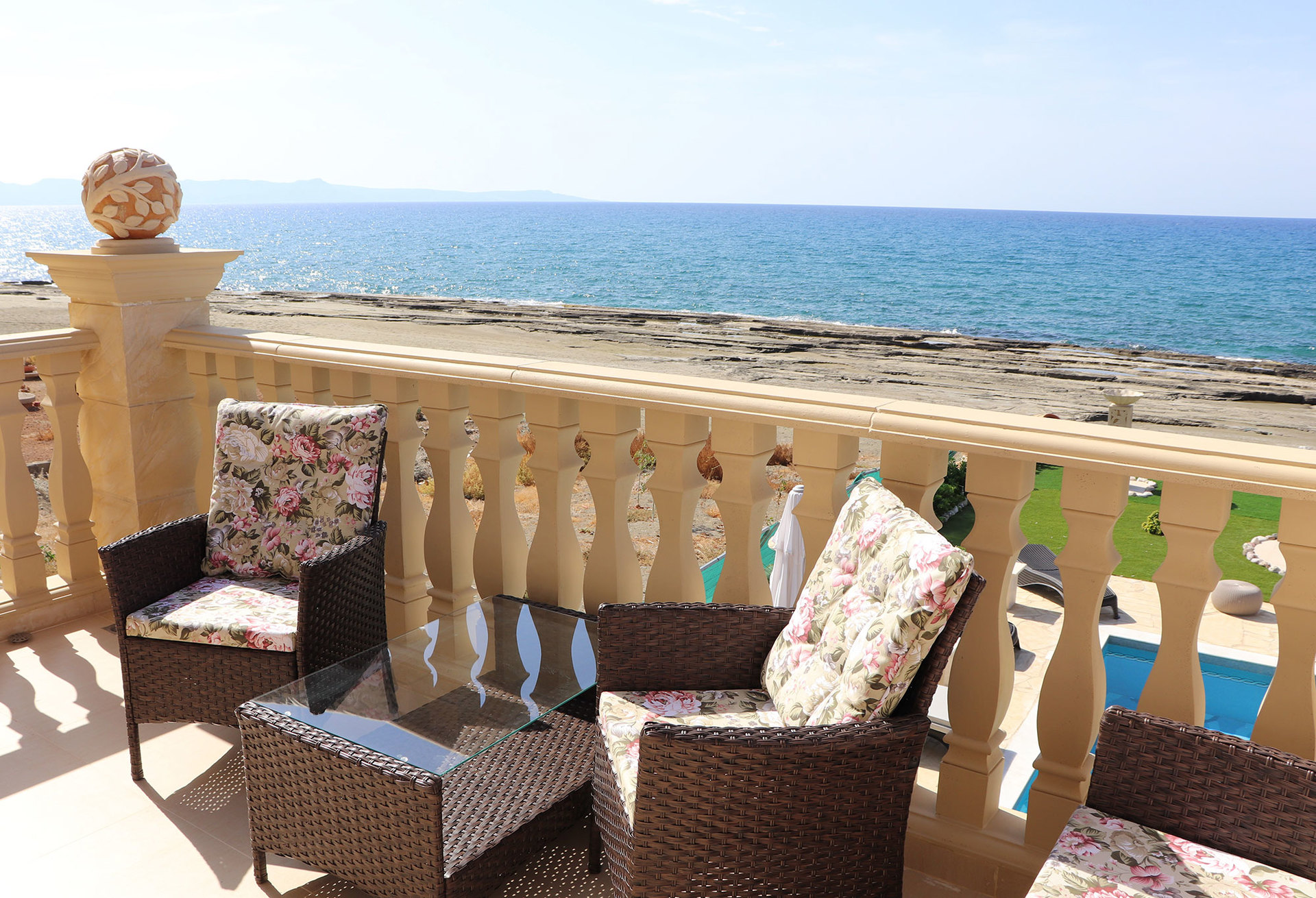 5 Star Private Cyprus Villa on the Beach, Paphos Villa 1410