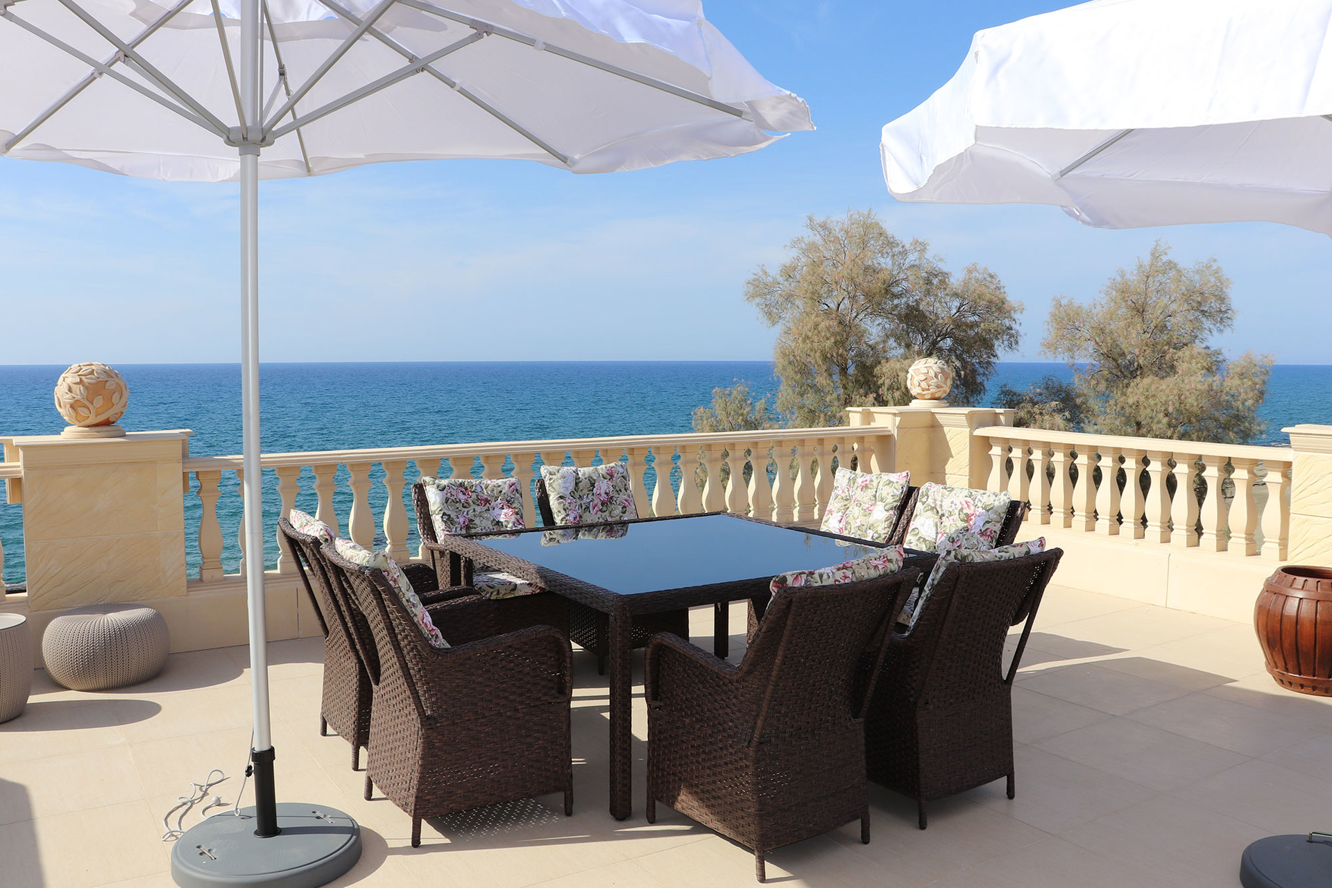 5 Star Private Cyprus Villa on the Beach, Paphos Villa 1410