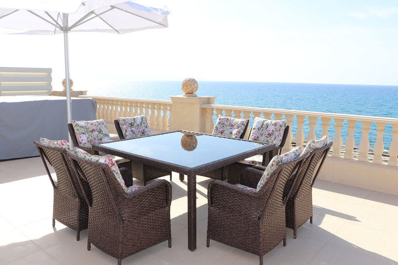 5 Star Private Cyprus Villa on the Beach, Paphos Villa 1410