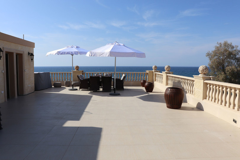 5 Star Private Cyprus Villa on the Beach, Paphos Villa 1410