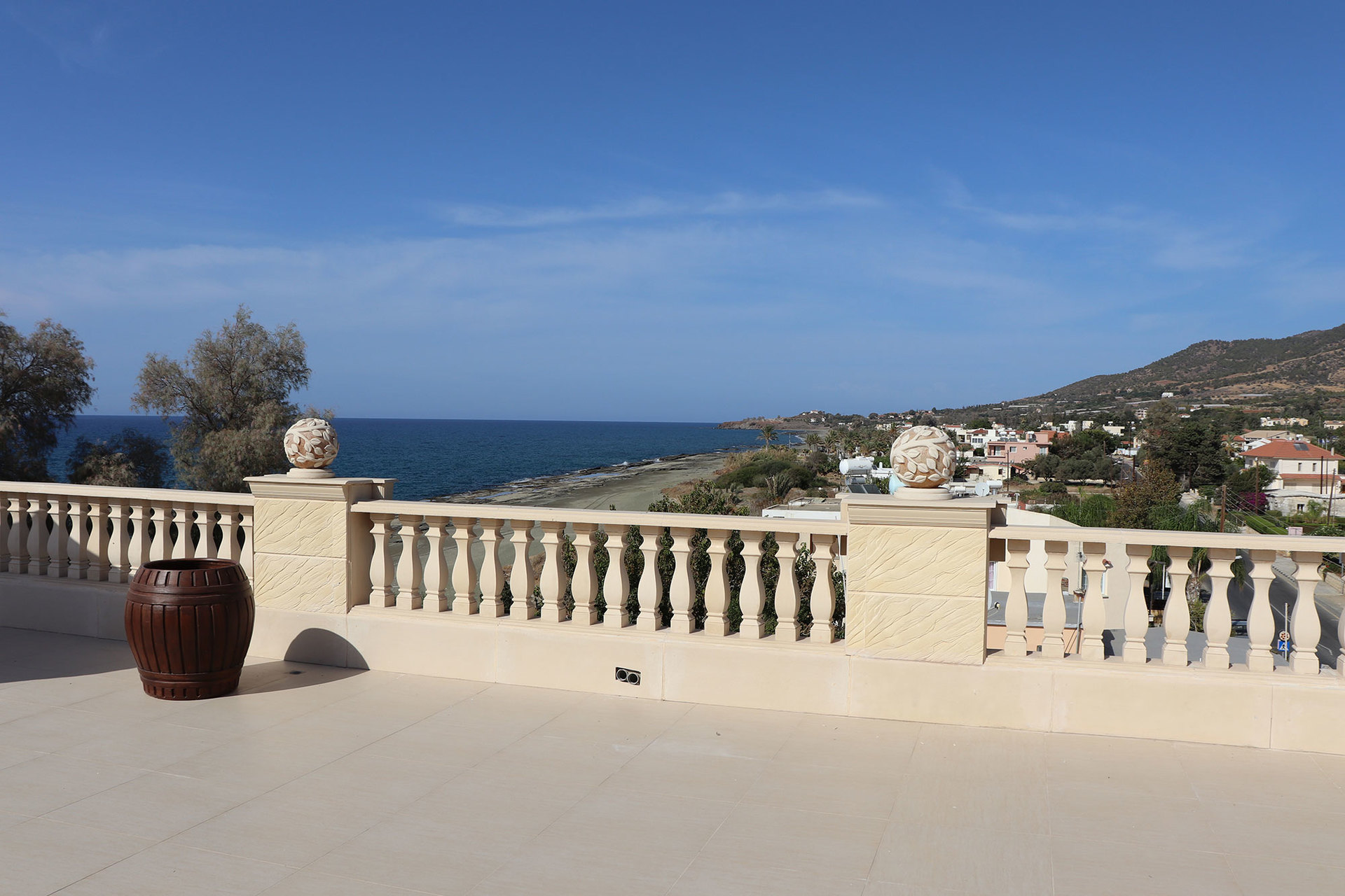 5 Star Private Cyprus Villa on the Beach, Paphos Villa 1410