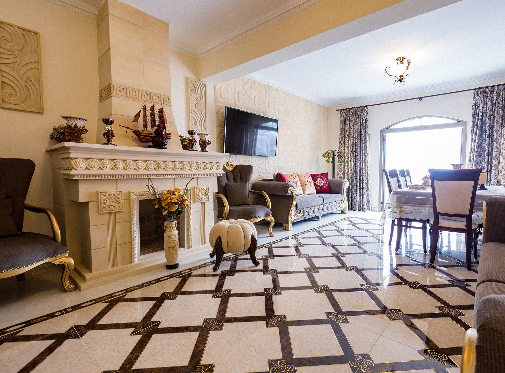 5 Star Private Cyprus Villa on the Beach, Paphos Villa 1410