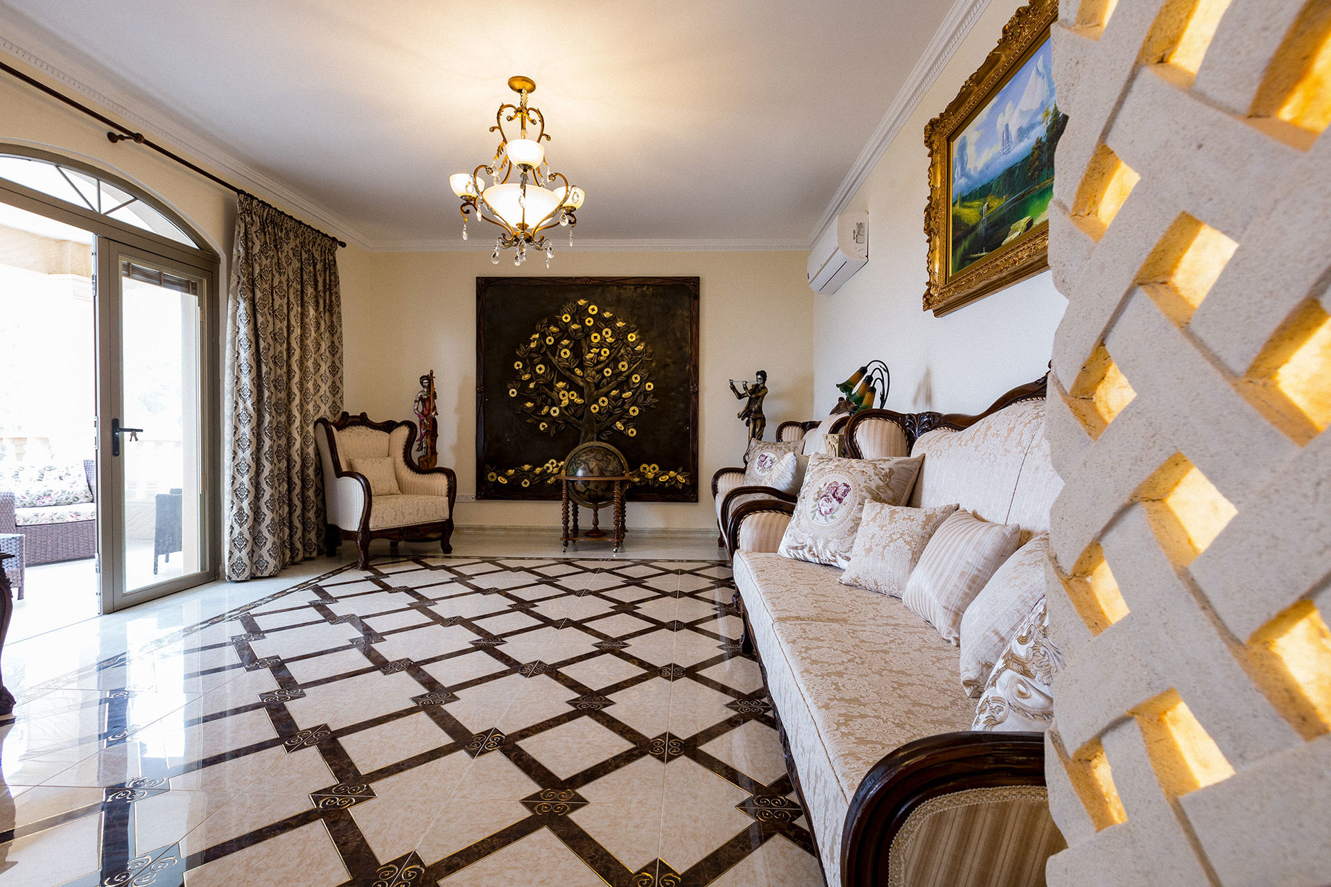 5 Star Private Cyprus Villa on the Beach, Paphos Villa 1410