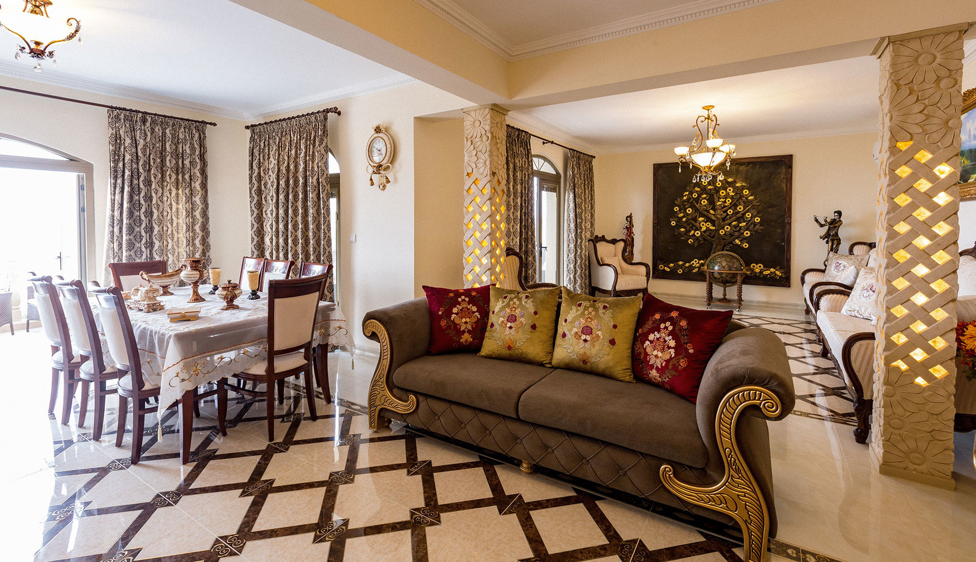 5 Star Private Cyprus Villa on the Beach, Paphos Villa 1410