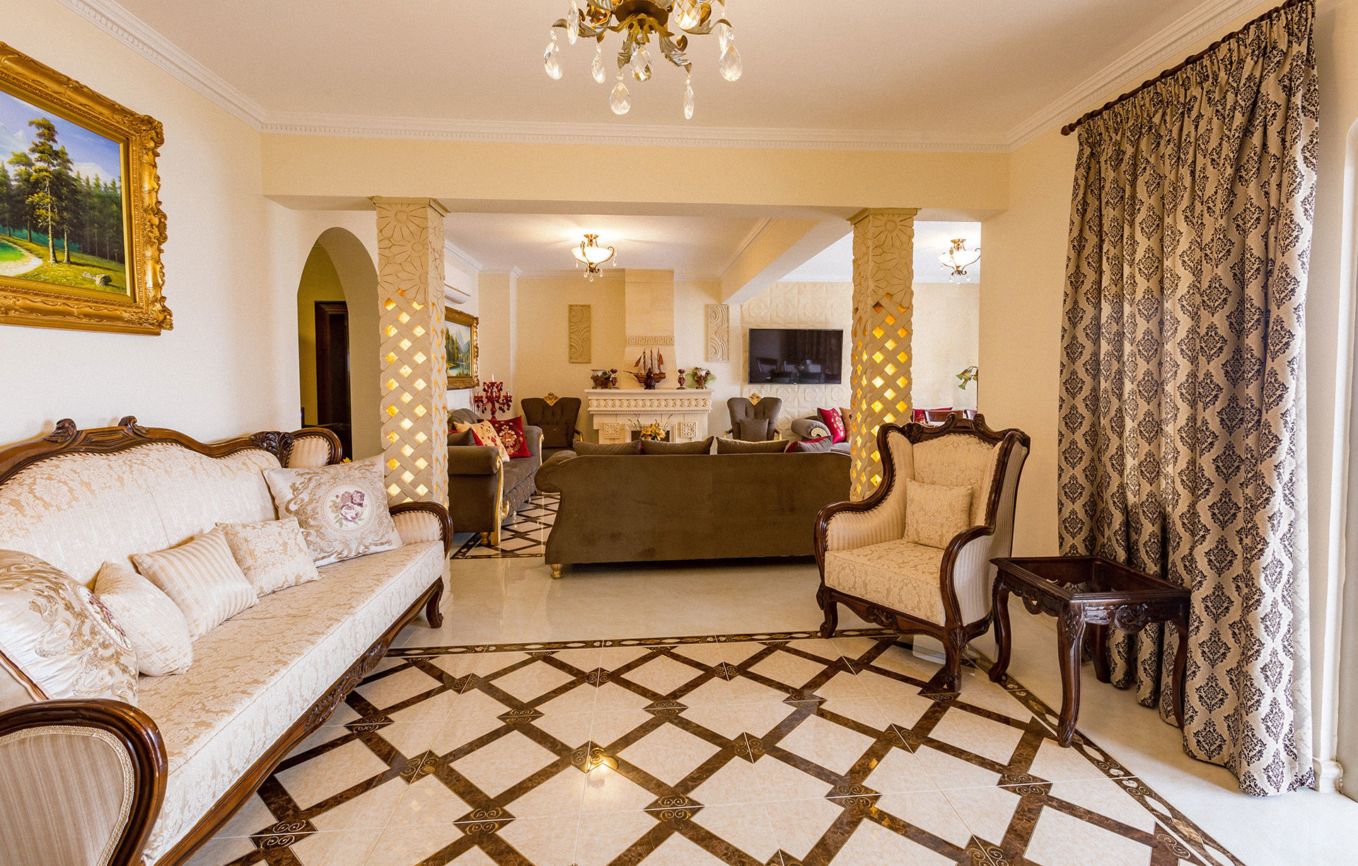 5 Star Private Cyprus Villa on the Beach, Paphos Villa 1410