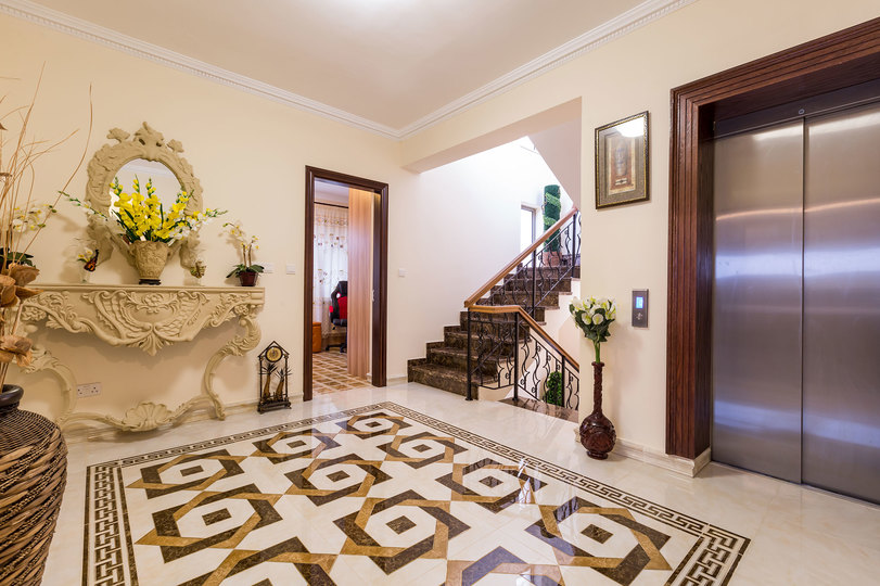 5 Star Private Cyprus Villa on the Beach, Paphos Villa 1410
