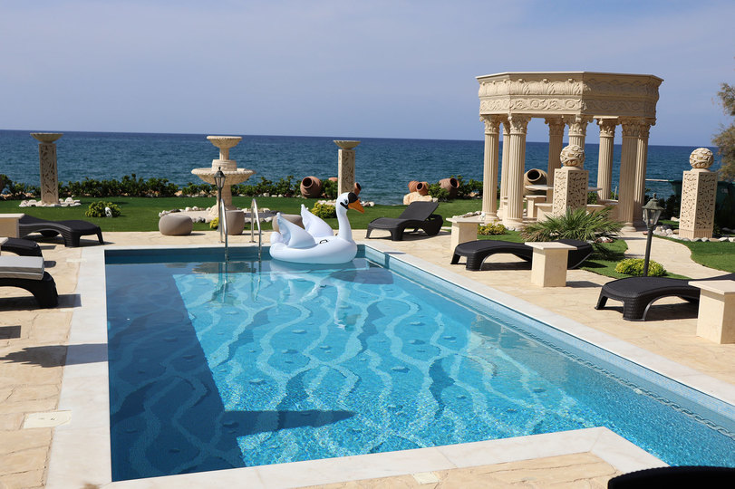 5 Star Private Cyprus Villa on the Beach, Paphos Villa 1410