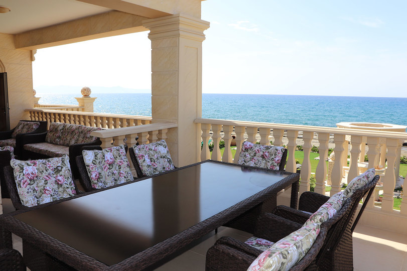 5 Star Private Cyprus Villa on the Beach, Paphos Villa 1410