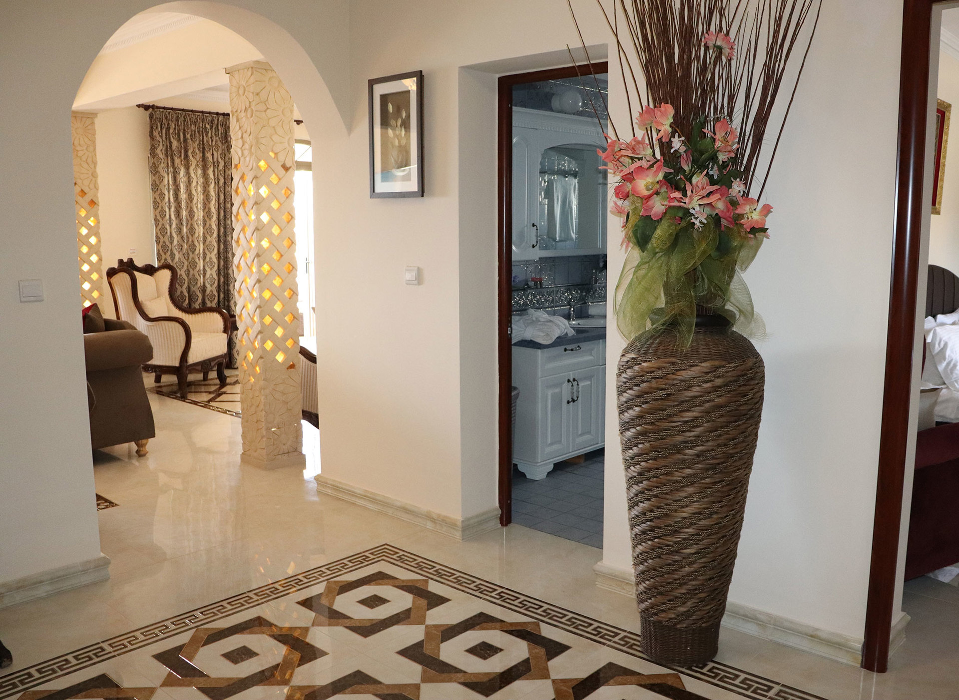 5 Star Private Cyprus Villa on the Beach, Paphos Villa 1410