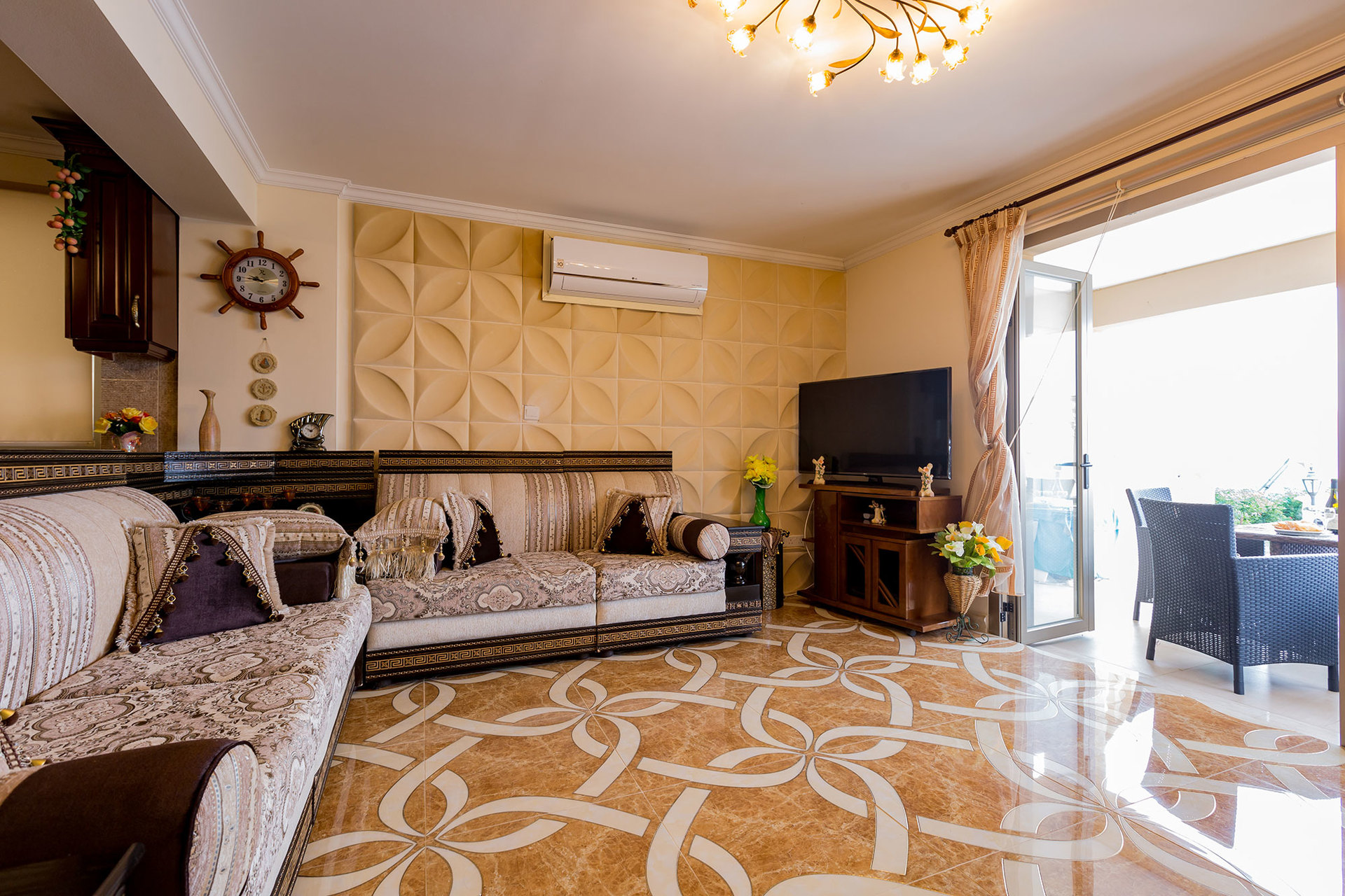 5 Star Private Cyprus Villa on the Beach, Paphos Villa 1410