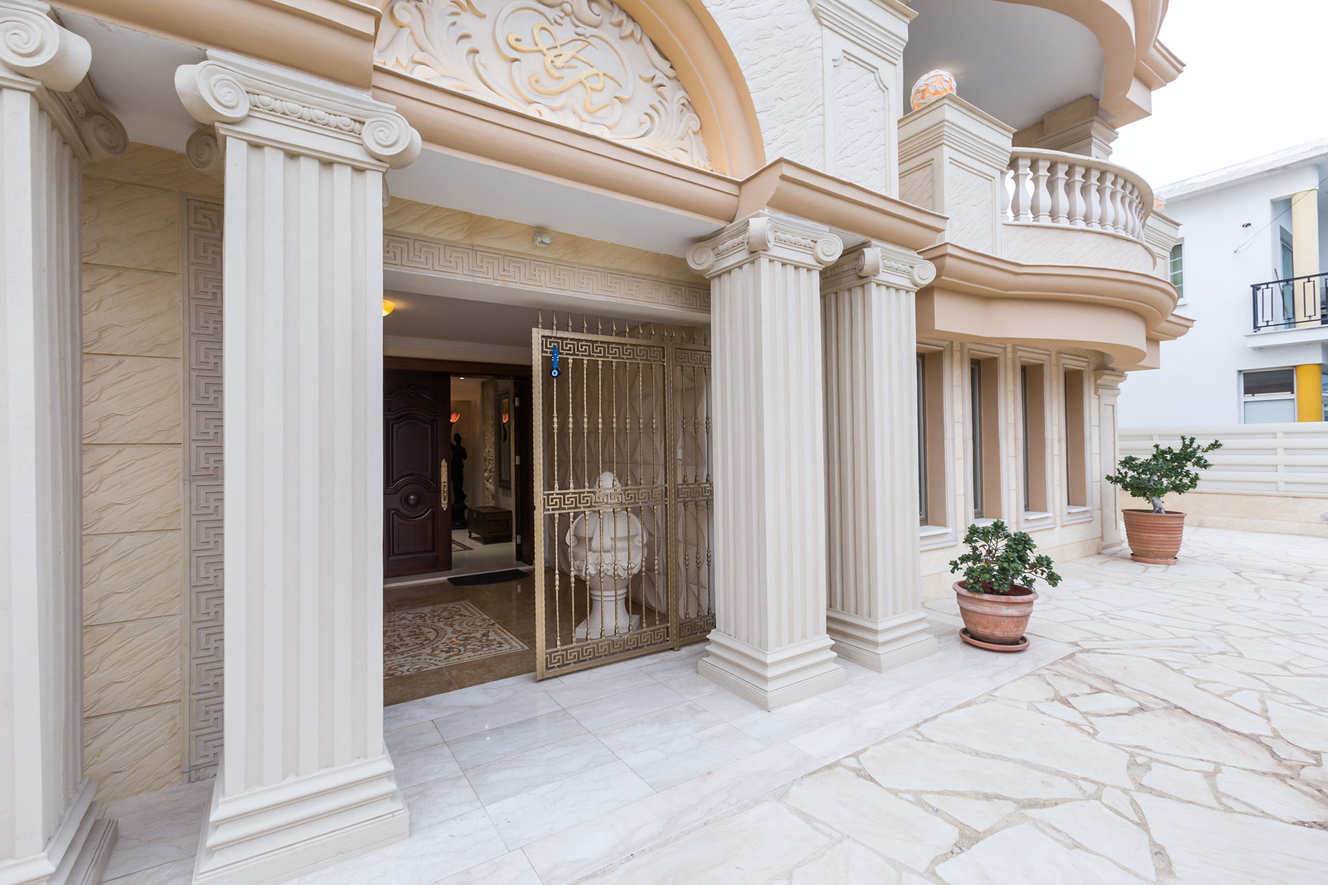 5 Star Private Cyprus Villa on the Beach, Paphos Villa 1410