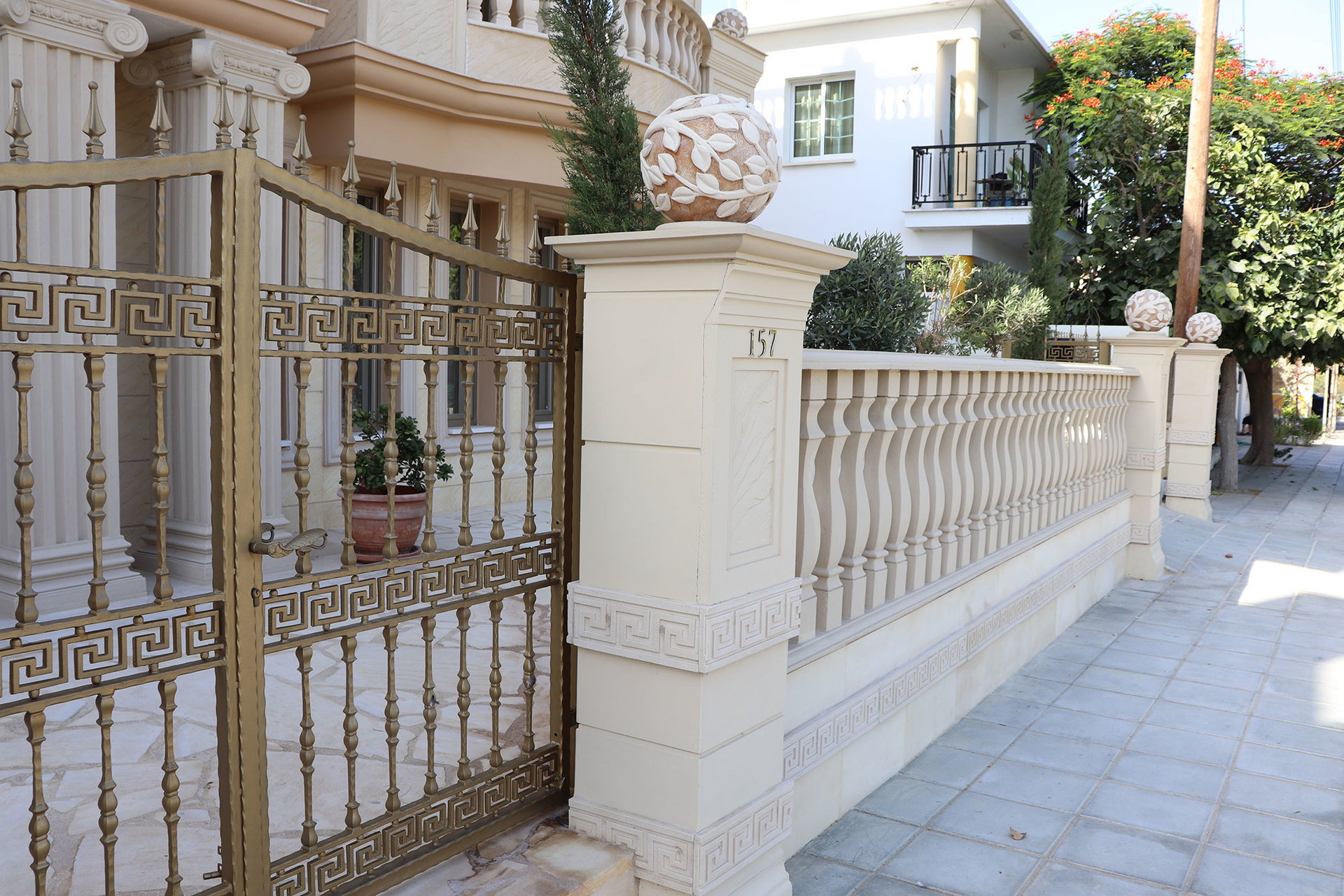 5 Star Private Cyprus Villa on the Beach, Paphos Villa 1410